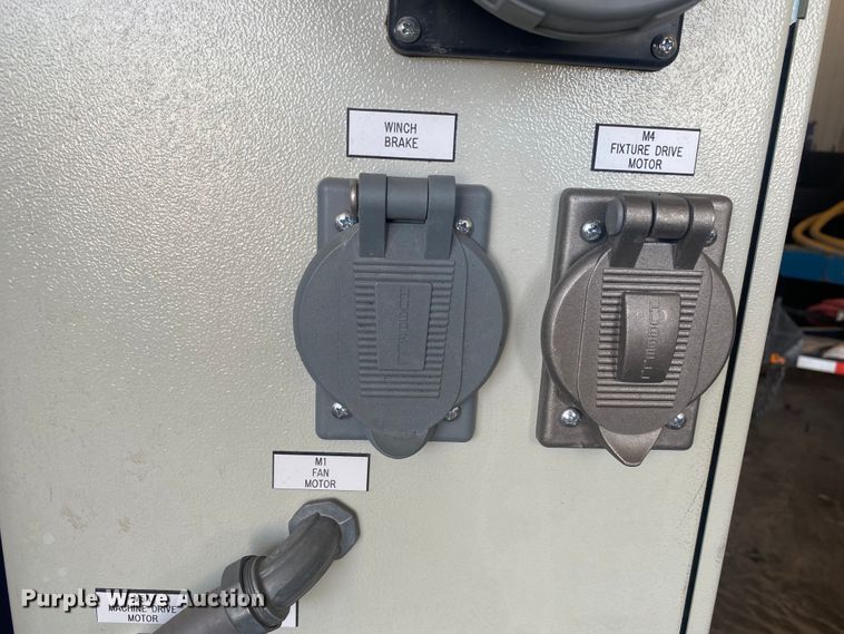 image for item DL0368 RBW Faster Blaster  centrifugal shot blast cleaning system