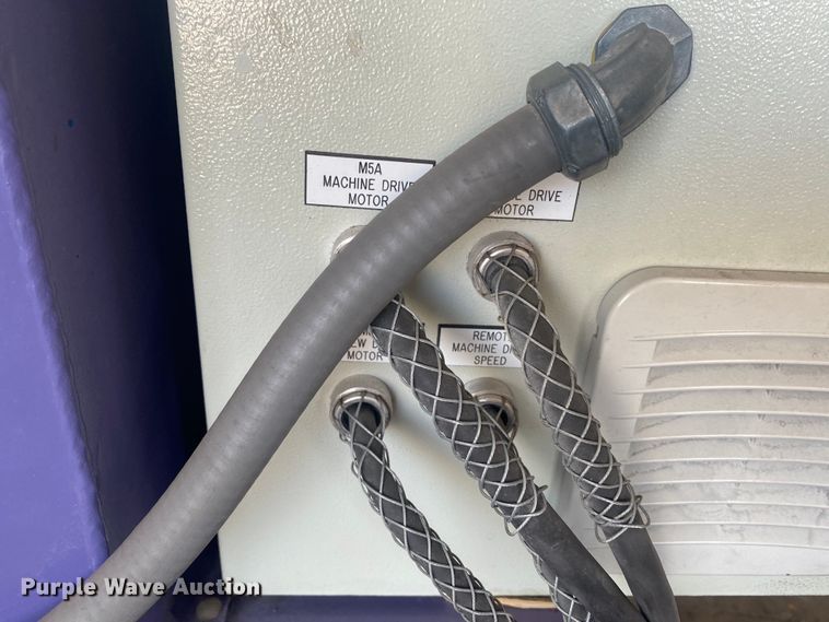 image for item DL0368 RBW Faster Blaster  centrifugal shot blast cleaning system