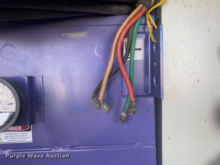 image for item DL0368 RBW Faster Blaster  centrifugal shot blast cleaning system