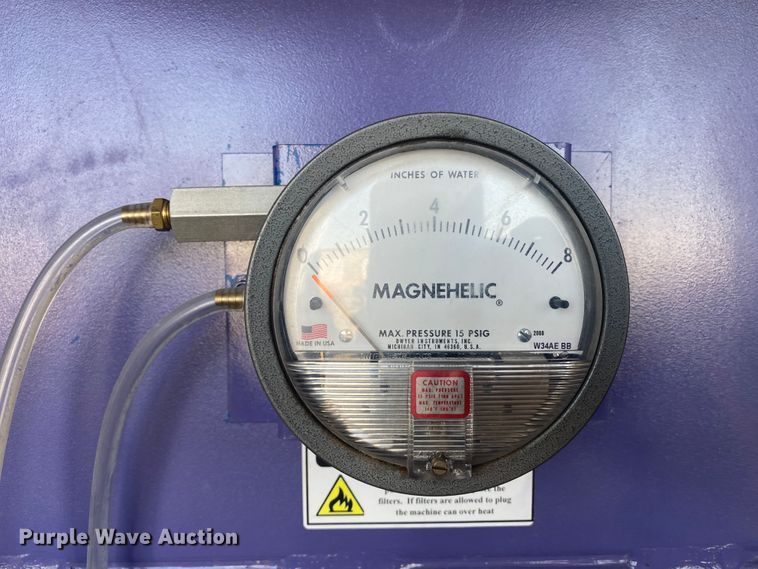 image for item DL0368 RBW Faster Blaster  centrifugal shot blast cleaning system