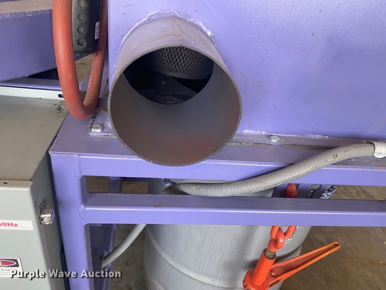 image for item DL0368 RBW Faster Blaster  centrifugal shot blast cleaning system