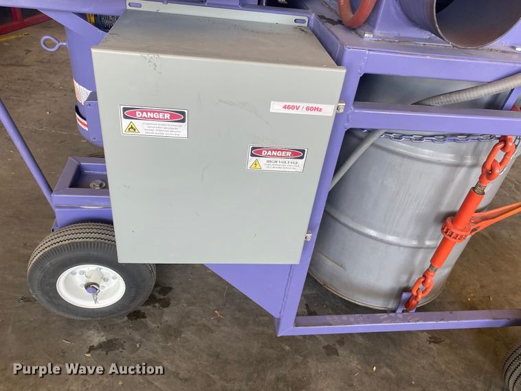 image for item DL0368 RBW Faster Blaster  centrifugal shot blast cleaning system