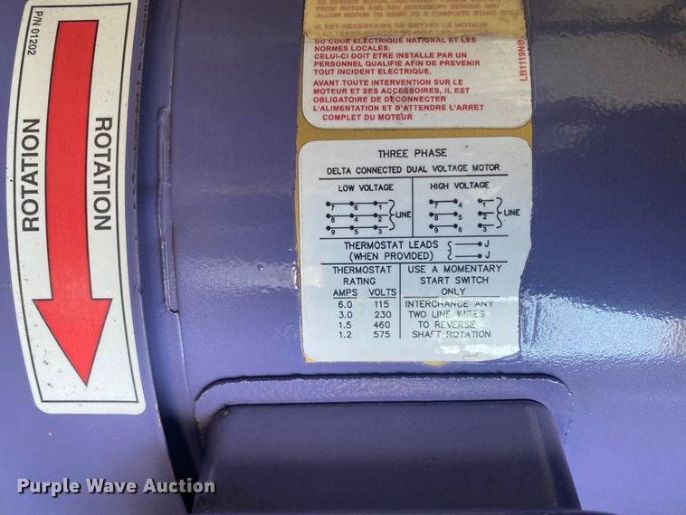 image for item DL0368 RBW Faster Blaster  centrifugal shot blast cleaning system