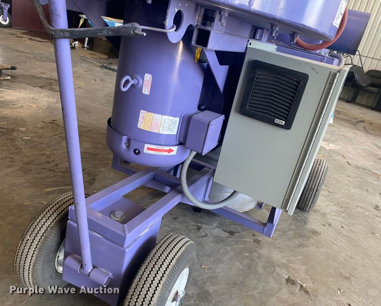 image for item DL0368 RBW Faster Blaster  centrifugal shot blast cleaning system