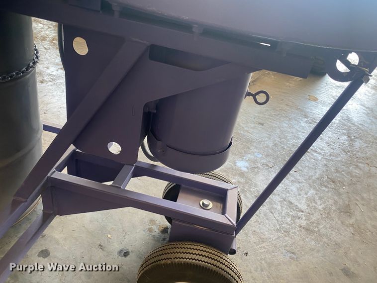 image for item DL0368 RBW Faster Blaster  centrifugal shot blast cleaning system