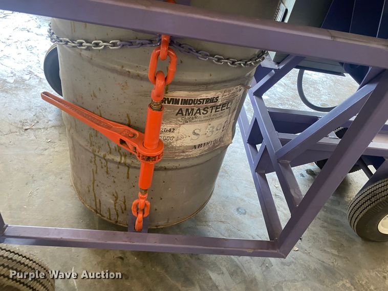 image for item DL0368 RBW Faster Blaster  centrifugal shot blast cleaning system