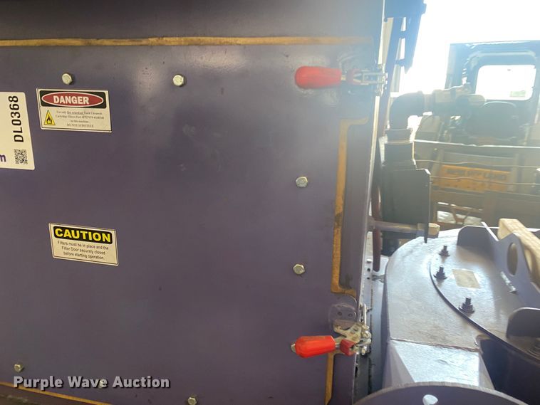 image for item DL0368 RBW Faster Blaster  centrifugal shot blast cleaning system