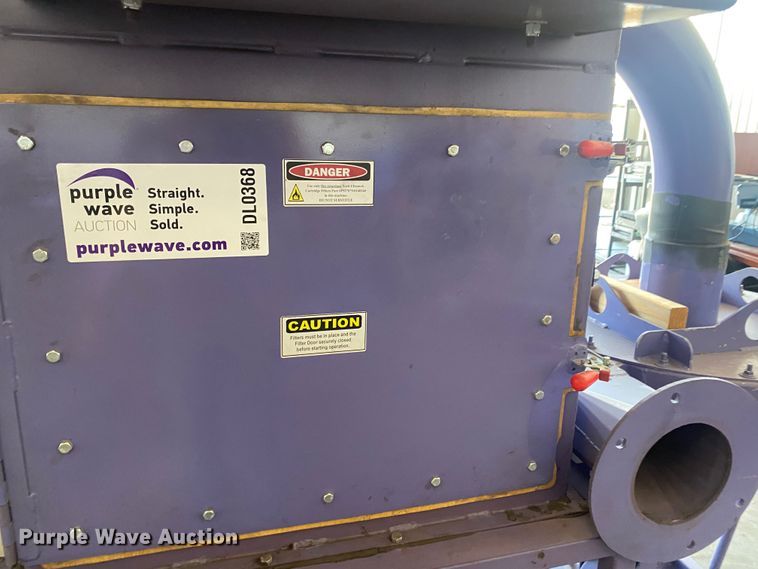 image for item DL0368 RBW Faster Blaster  centrifugal shot blast cleaning system