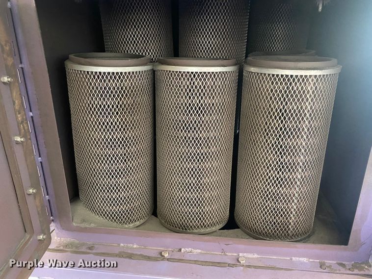 image for item DL0368 RBW Faster Blaster  centrifugal shot blast cleaning system