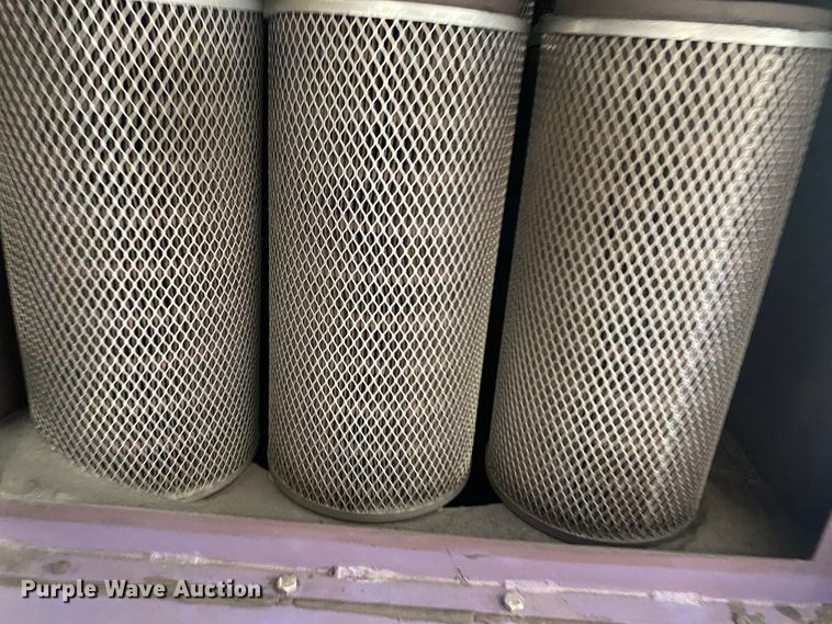 image for item DL0368 RBW Faster Blaster  centrifugal shot blast cleaning system