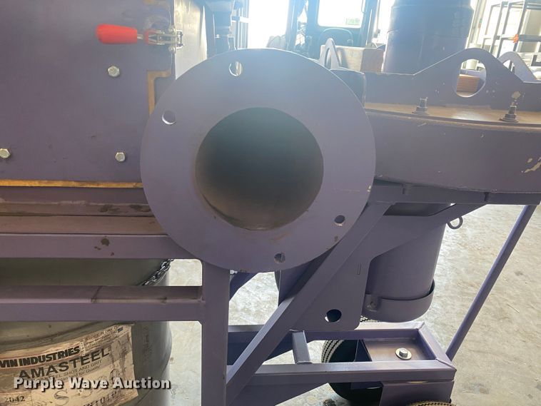 image for item DL0368 RBW Faster Blaster  centrifugal shot blast cleaning system