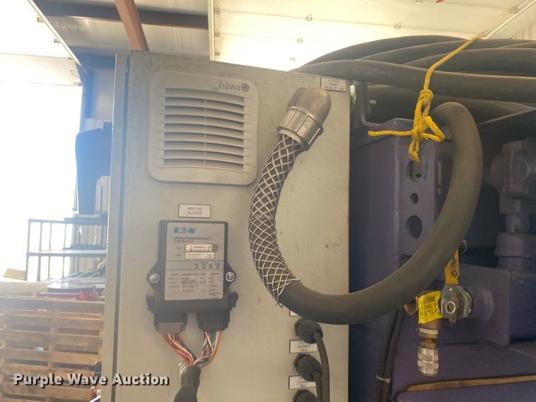 image for item DL0368 RBW Faster Blaster  centrifugal shot blast cleaning system