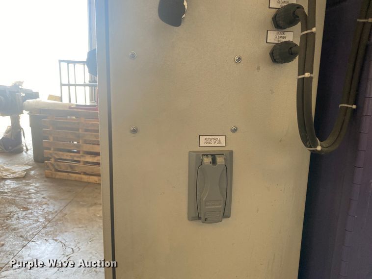 image for item DL0368 RBW Faster Blaster  centrifugal shot blast cleaning system