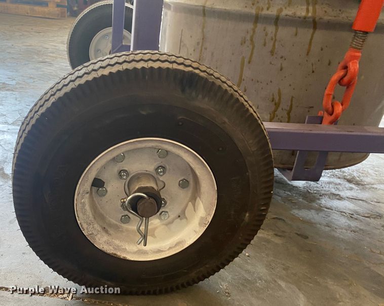 image for item DL0368 RBW Faster Blaster  centrifugal shot blast cleaning system