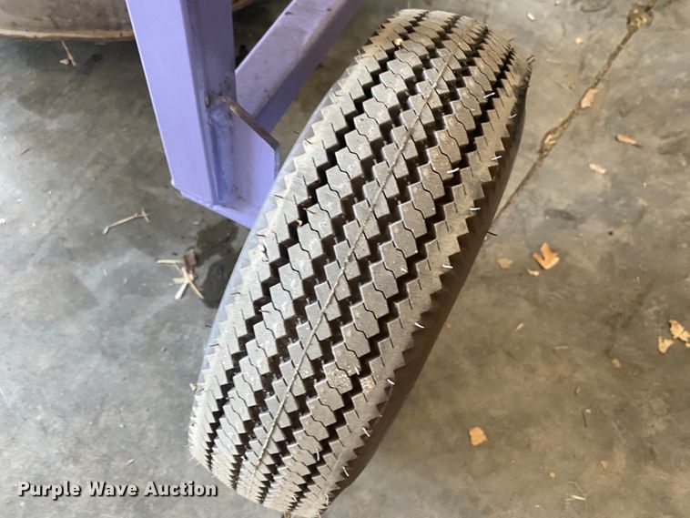 image for item DL0368 RBW Faster Blaster  centrifugal shot blast cleaning system