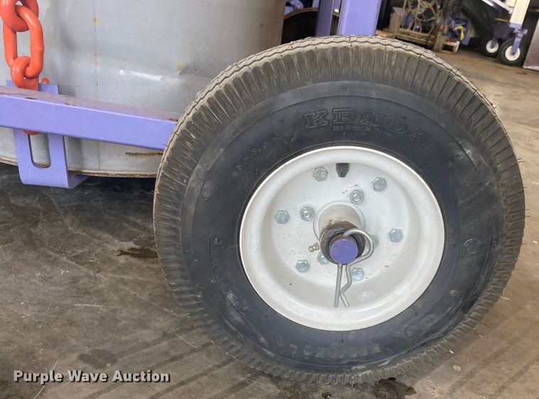 image for item DL0368 RBW Faster Blaster  centrifugal shot blast cleaning system