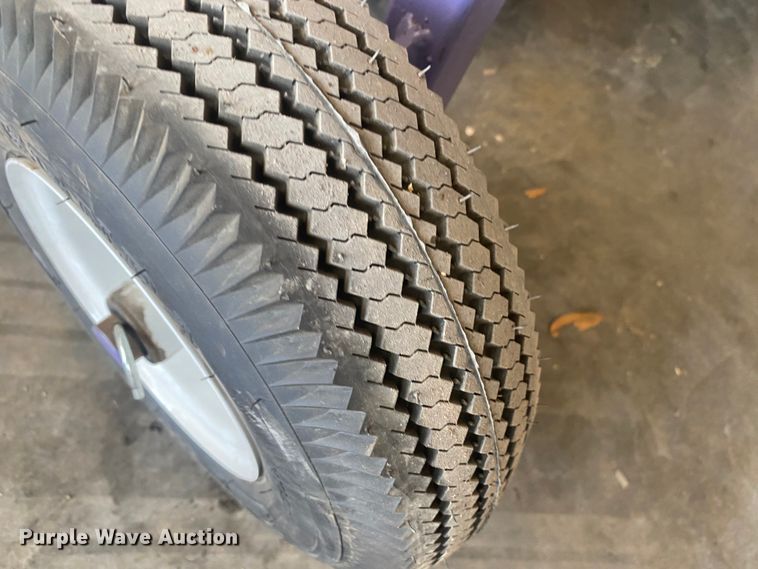 image for item DL0368 RBW Faster Blaster  centrifugal shot blast cleaning system