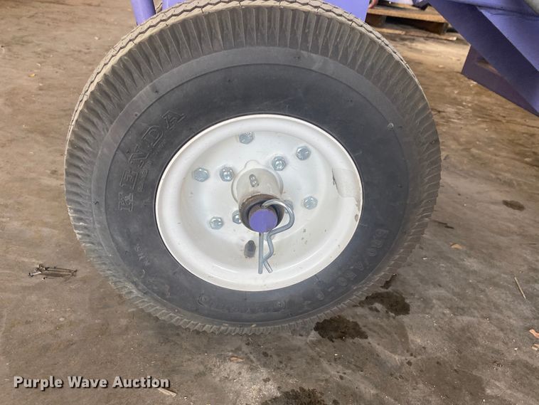 image for item DL0368 RBW Faster Blaster  centrifugal shot blast cleaning system