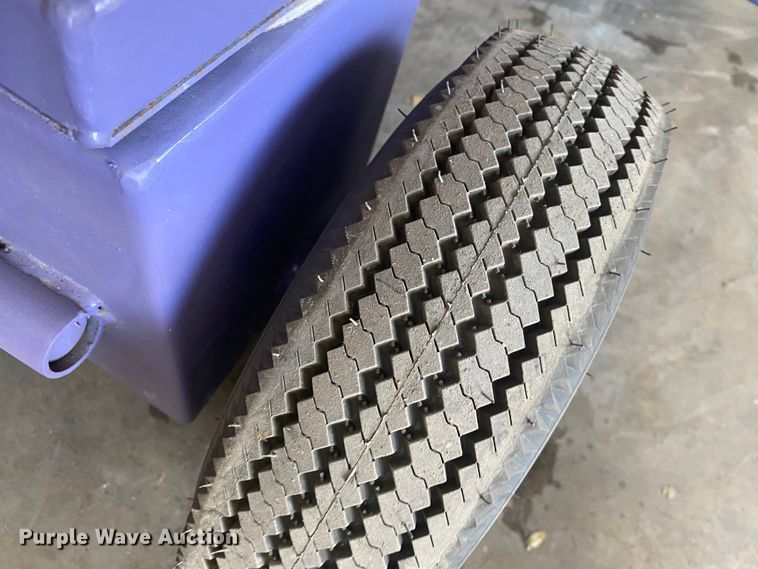 image for item DL0368 RBW Faster Blaster  centrifugal shot blast cleaning system