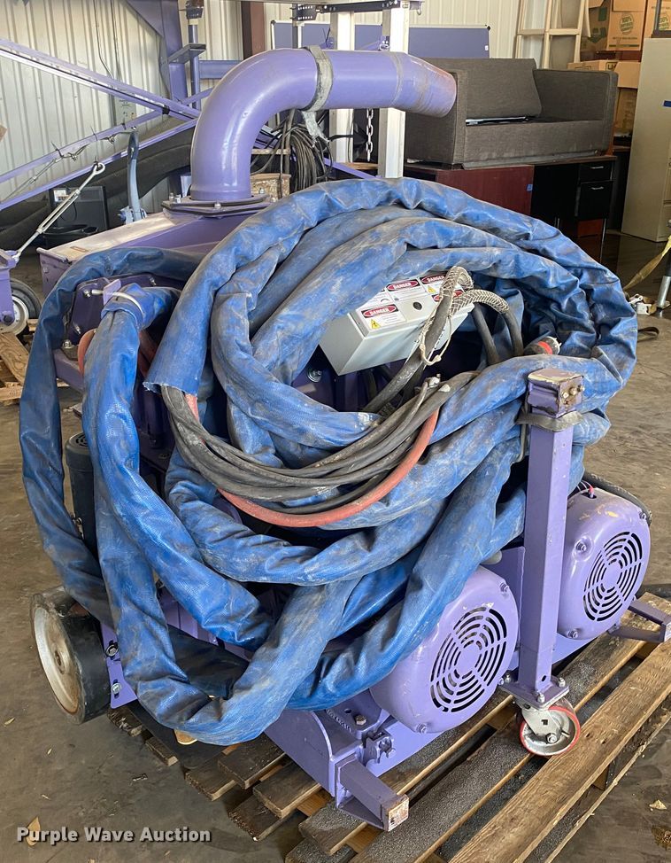 image for item DL0368 RBW Faster Blaster  centrifugal shot blast cleaning system