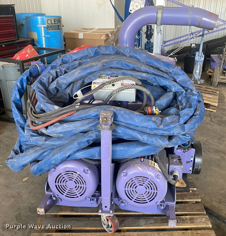 image for item DL0368 RBW Faster Blaster  centrifugal shot blast cleaning system