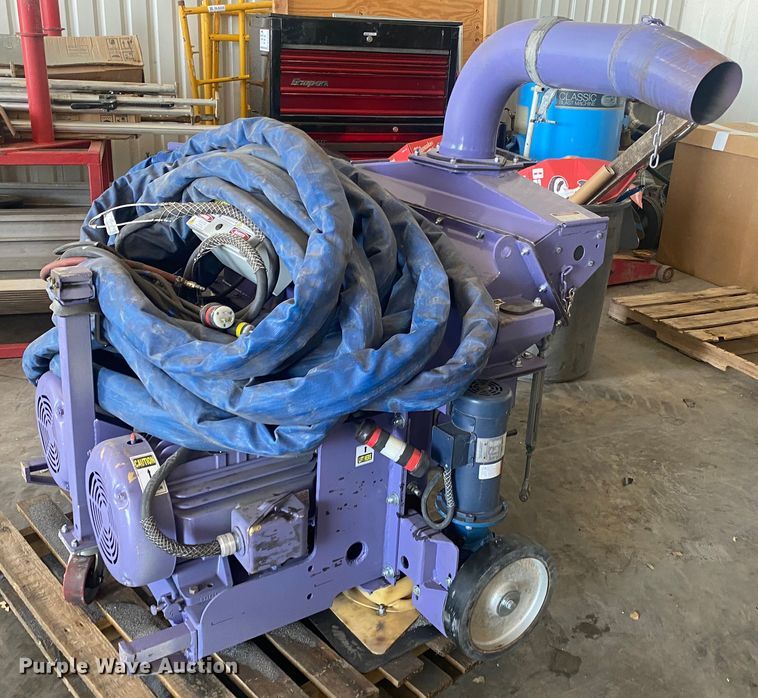 image for item DL0368 RBW Faster Blaster  centrifugal shot blast cleaning system