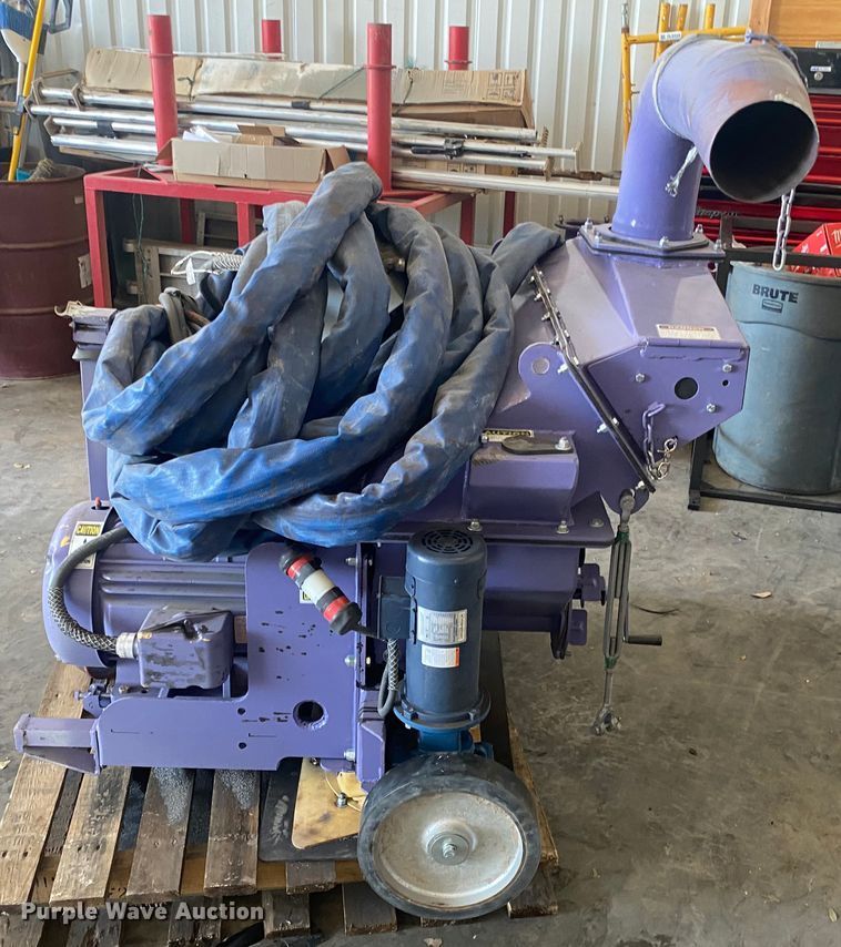 image for item DL0368 RBW Faster Blaster  centrifugal shot blast cleaning system