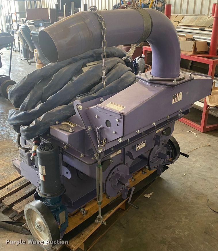 image for item DL0368 RBW Faster Blaster  centrifugal shot blast cleaning system