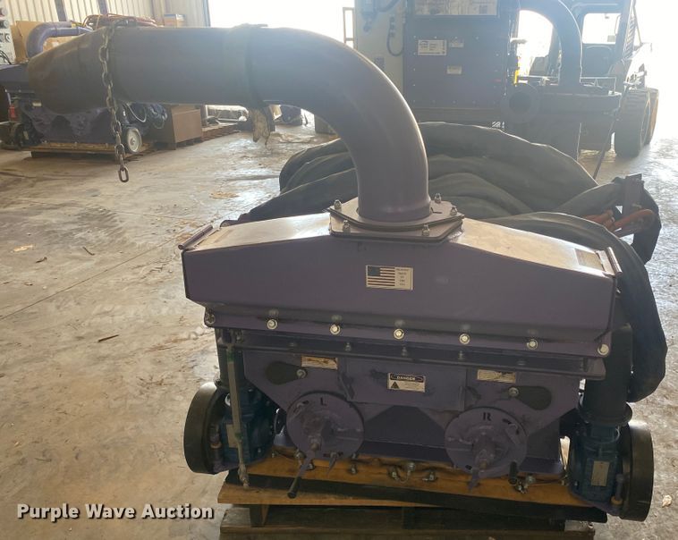 image for item DL0368 RBW Faster Blaster  centrifugal shot blast cleaning system