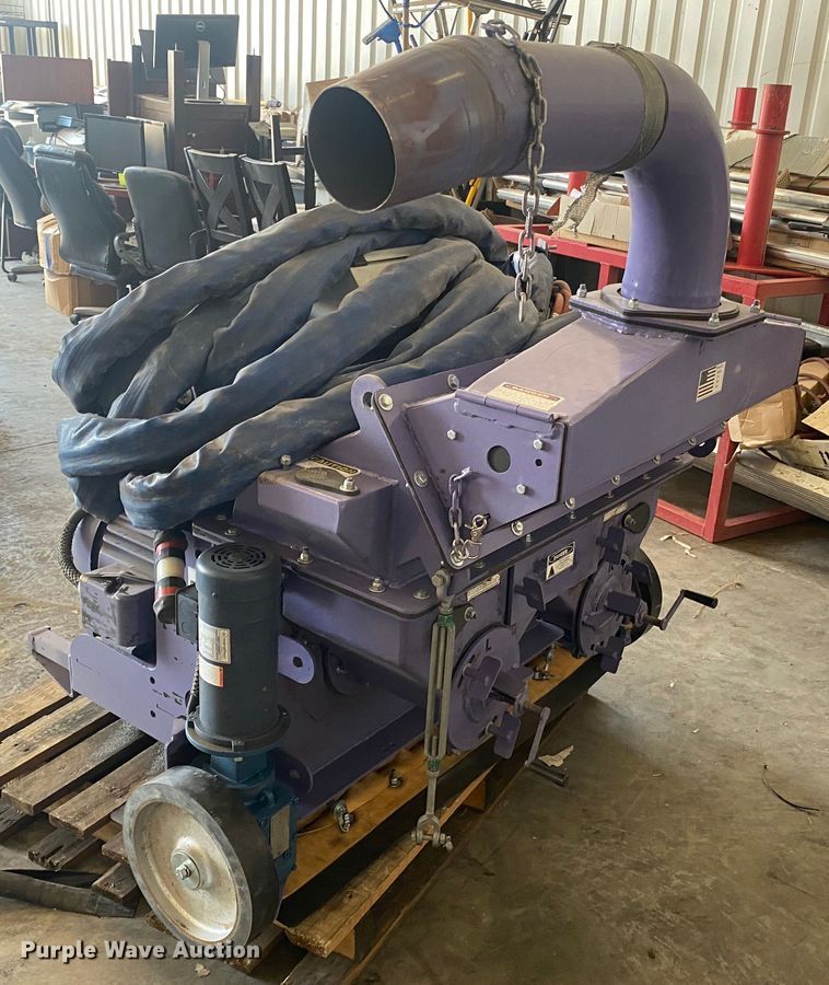 image for item DL0368 RBW Faster Blaster  centrifugal shot blast cleaning system