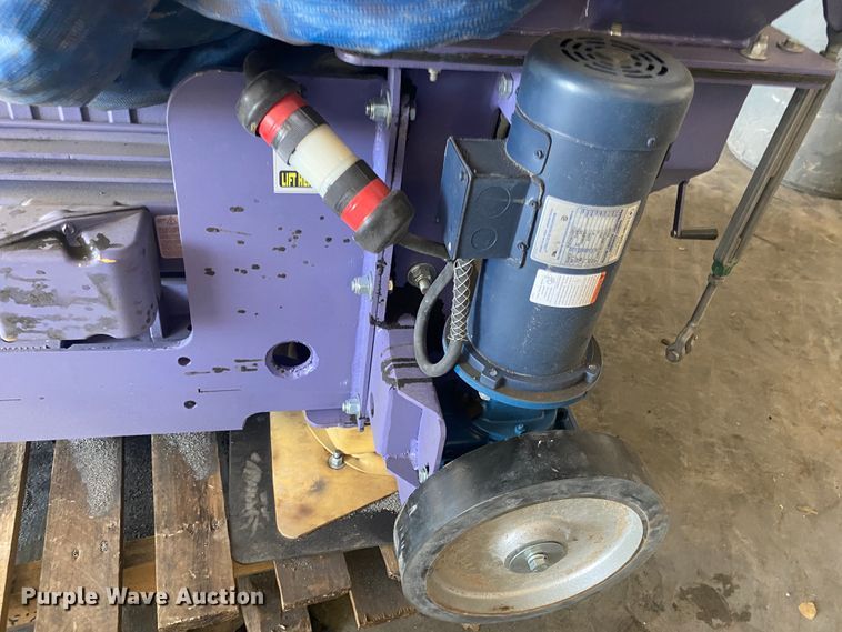 image for item DL0368 RBW Faster Blaster  centrifugal shot blast cleaning system