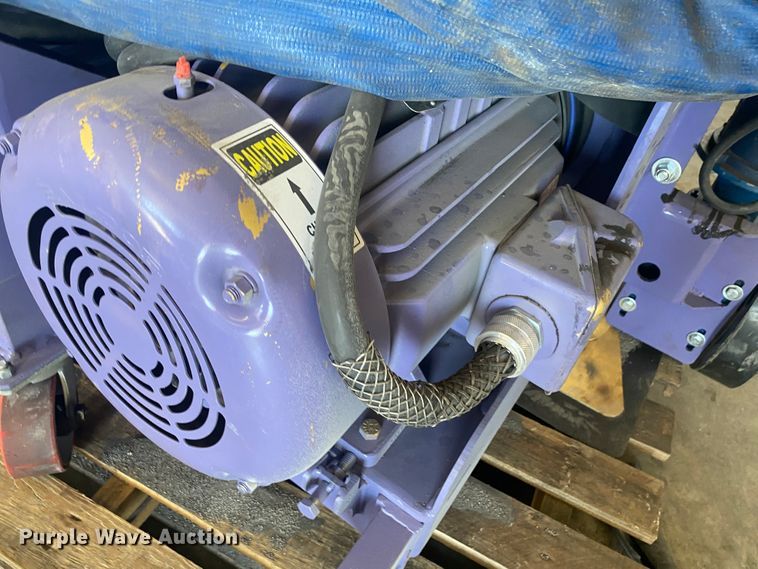 image for item DL0368 RBW Faster Blaster  centrifugal shot blast cleaning system