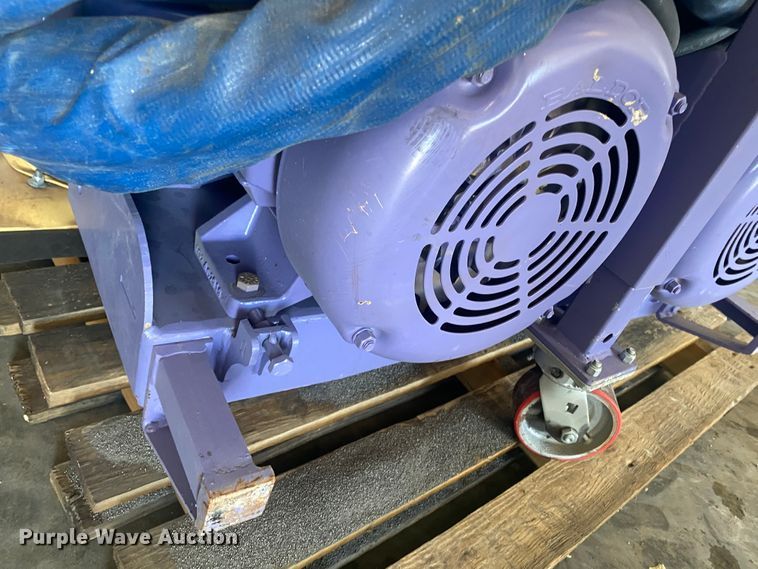 image for item DL0368 RBW Faster Blaster  centrifugal shot blast cleaning system