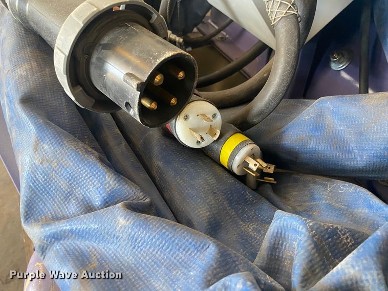 image for item DL0368 RBW Faster Blaster  centrifugal shot blast cleaning system