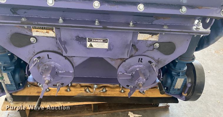 image for item DL0368 RBW Faster Blaster  centrifugal shot blast cleaning system