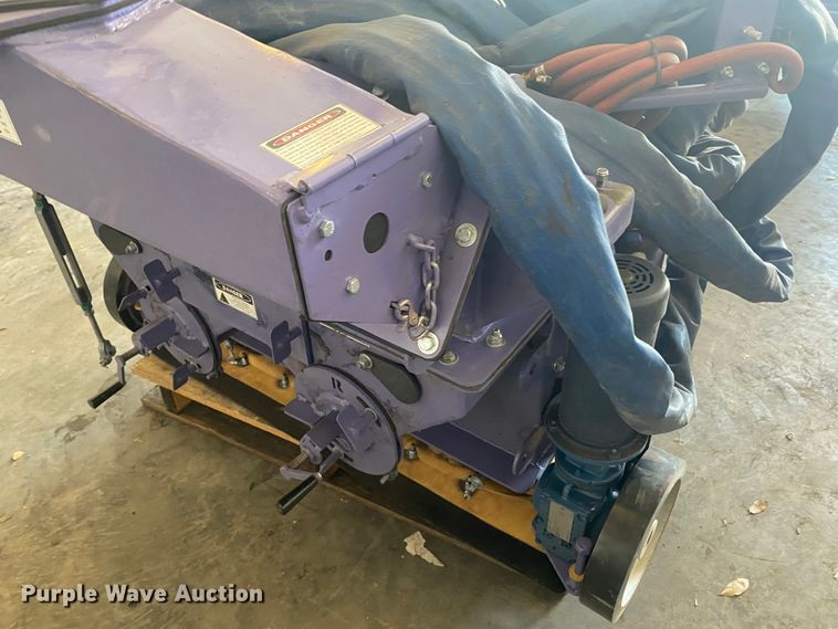 image for item DL0368 RBW Faster Blaster  centrifugal shot blast cleaning system