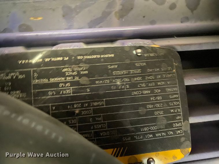 image for item DL0368 RBW Faster Blaster  centrifugal shot blast cleaning system