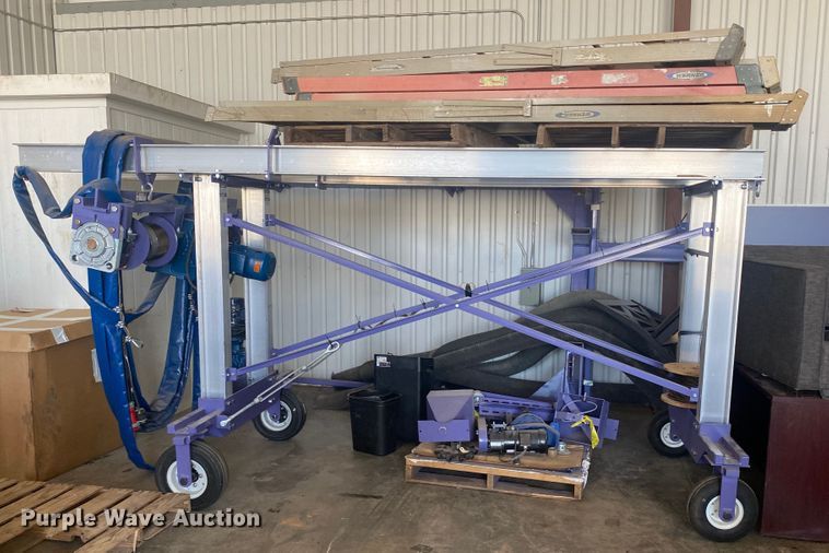 image for item DL0368 RBW Faster Blaster  centrifugal shot blast cleaning system