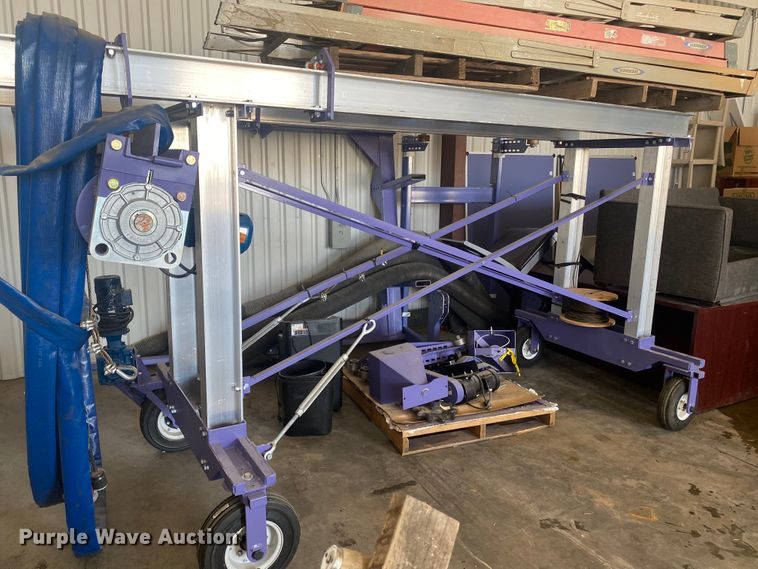 image for item DL0368 RBW Faster Blaster  centrifugal shot blast cleaning system