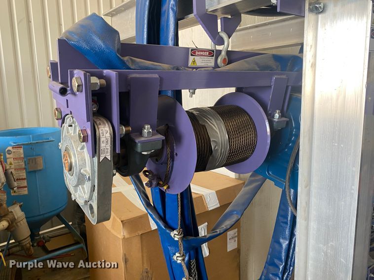 image for item DL0368 RBW Faster Blaster  centrifugal shot blast cleaning system