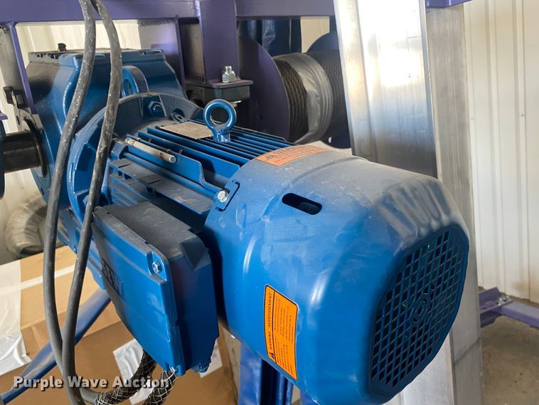 image for item DL0368 RBW Faster Blaster  centrifugal shot blast cleaning system