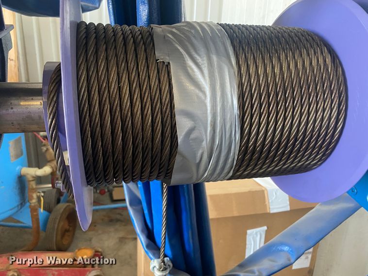 image for item DL0368 RBW Faster Blaster  centrifugal shot blast cleaning system