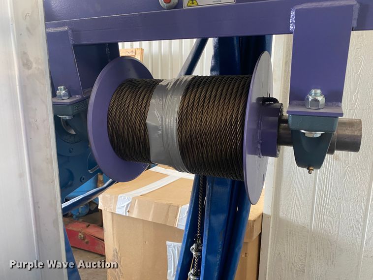 image for item DL0368 RBW Faster Blaster  centrifugal shot blast cleaning system