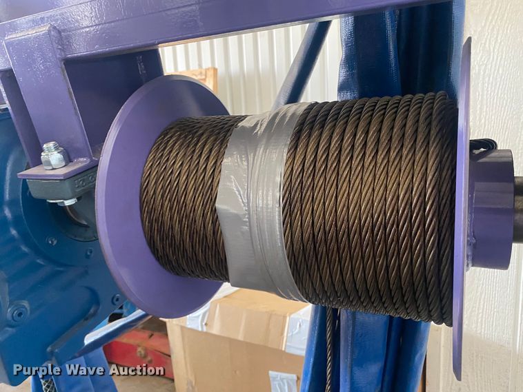 image for item DL0368 RBW Faster Blaster  centrifugal shot blast cleaning system