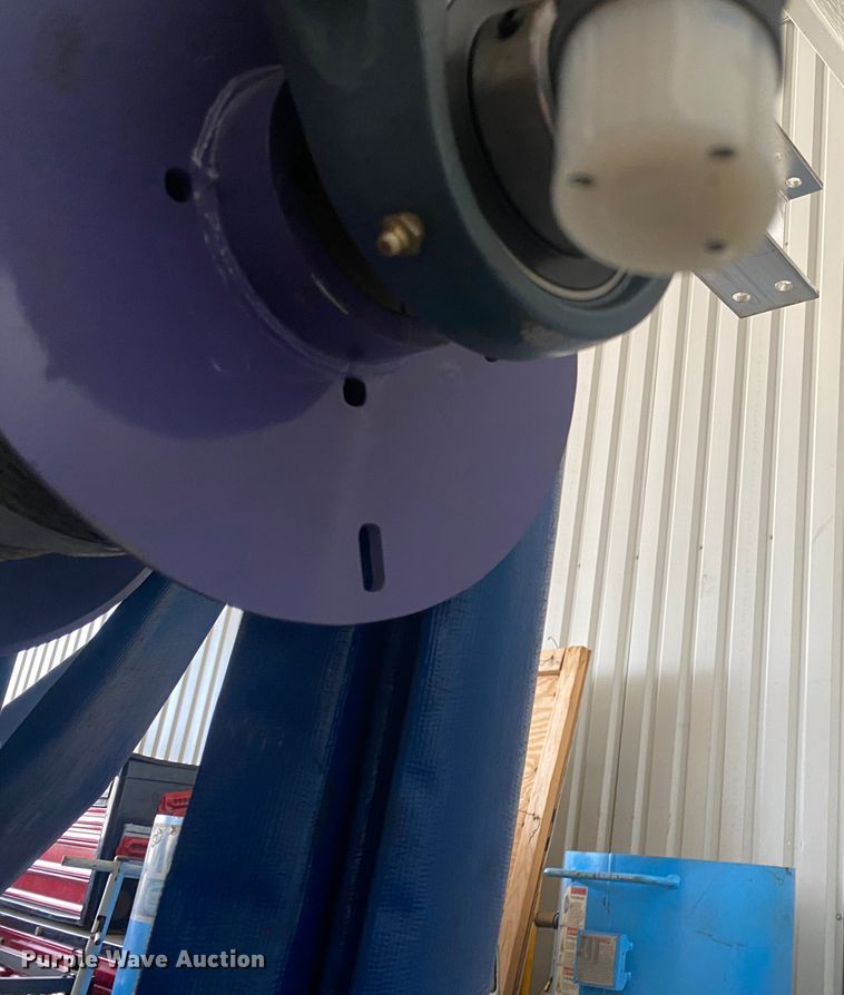 image for item DL0368 RBW Faster Blaster  centrifugal shot blast cleaning system