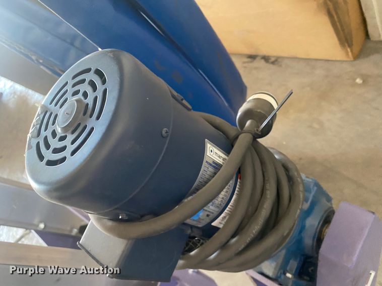 image for item DL0368 RBW Faster Blaster  centrifugal shot blast cleaning system