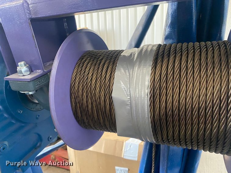 image for item DL0368 RBW Faster Blaster  centrifugal shot blast cleaning system