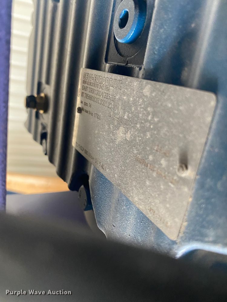 image for item DL0368 RBW Faster Blaster  centrifugal shot blast cleaning system