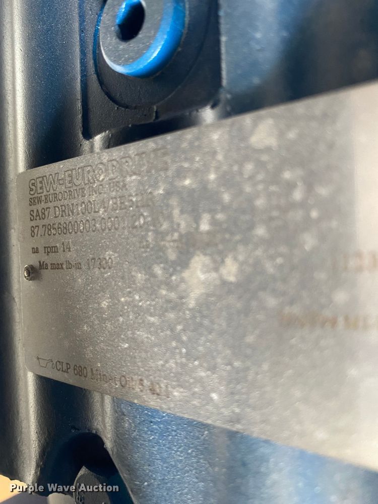 image for item DL0368 RBW Faster Blaster  centrifugal shot blast cleaning system