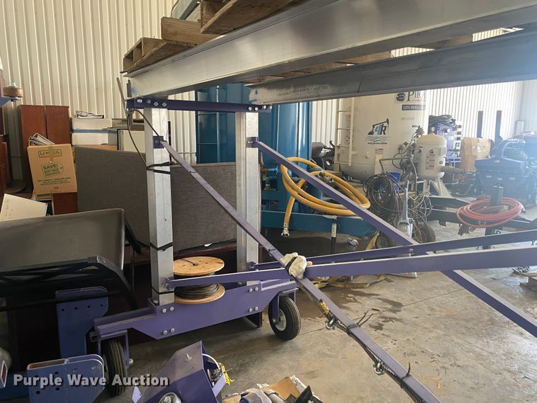 image for item DL0368 RBW Faster Blaster  centrifugal shot blast cleaning system